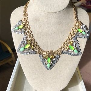 Palmia Statement Necklace